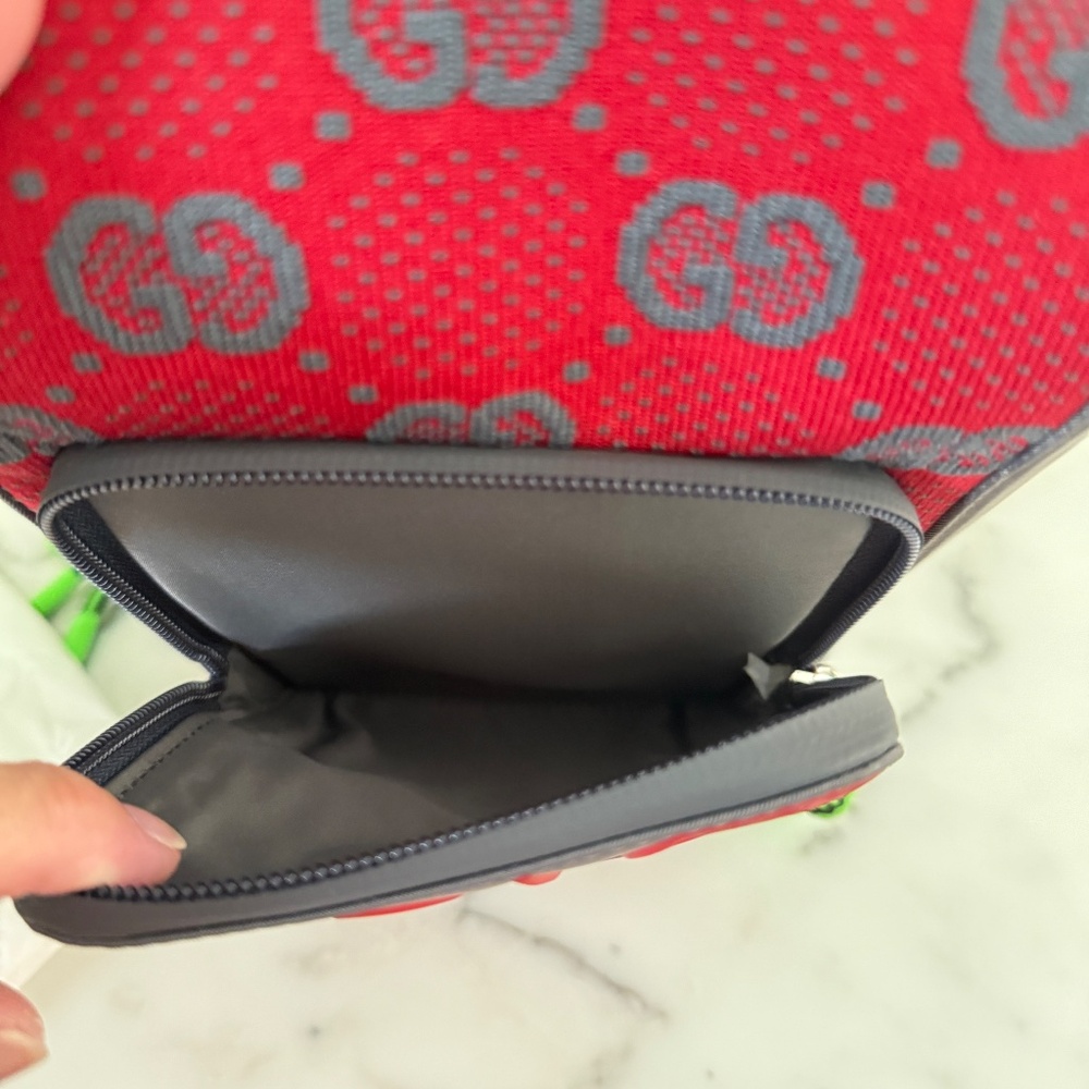 Gucci‎ 763430 Two-way Jersey GG Cloth backpack - Picture 15 of 15